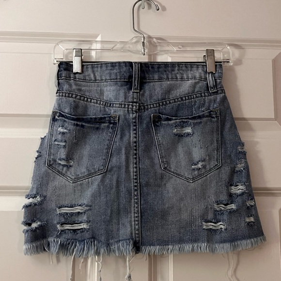 Vervet jean skirt - Picture 2 of 3